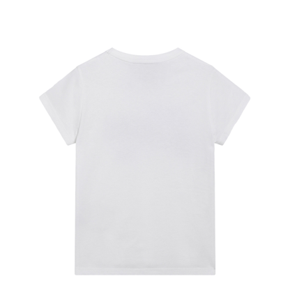 MAYFEYR - Valentino - White Cotton T-Shirt With Logo Print - 9B3MG26MAA80BO