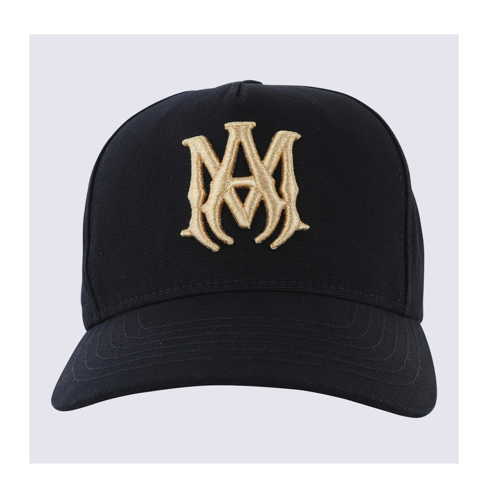 Black Cotton Baseball Cap