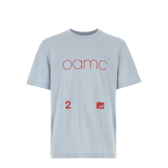Light Blue Cotton Oversize T Shirt
