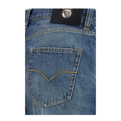 MAYFEYR - Versace - Straight-Leg Denim Jeans - 10254441A18405