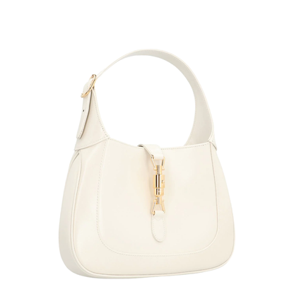 Softbit Medium Leather Top Handle Bag - Cream
