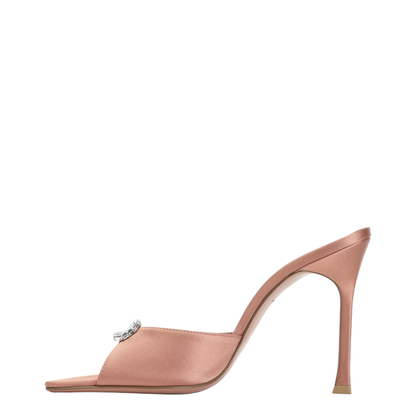 MAYFEYR - Amina Muaddi - Mini Camelia Slipper - 17S366111MIN