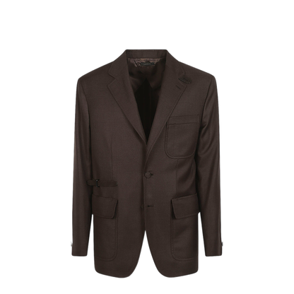 MAYFEYR - Brioni - Coats Brown - SGSB0LPDA852100
