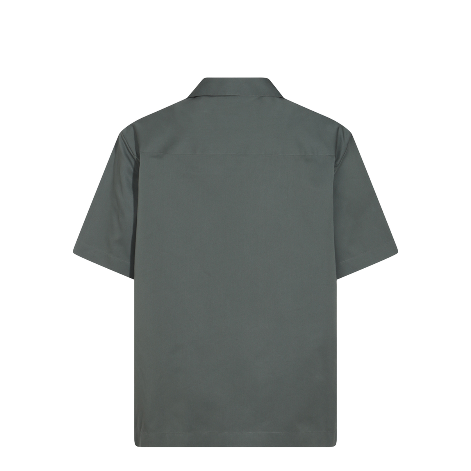 Grey Cotton Shirt