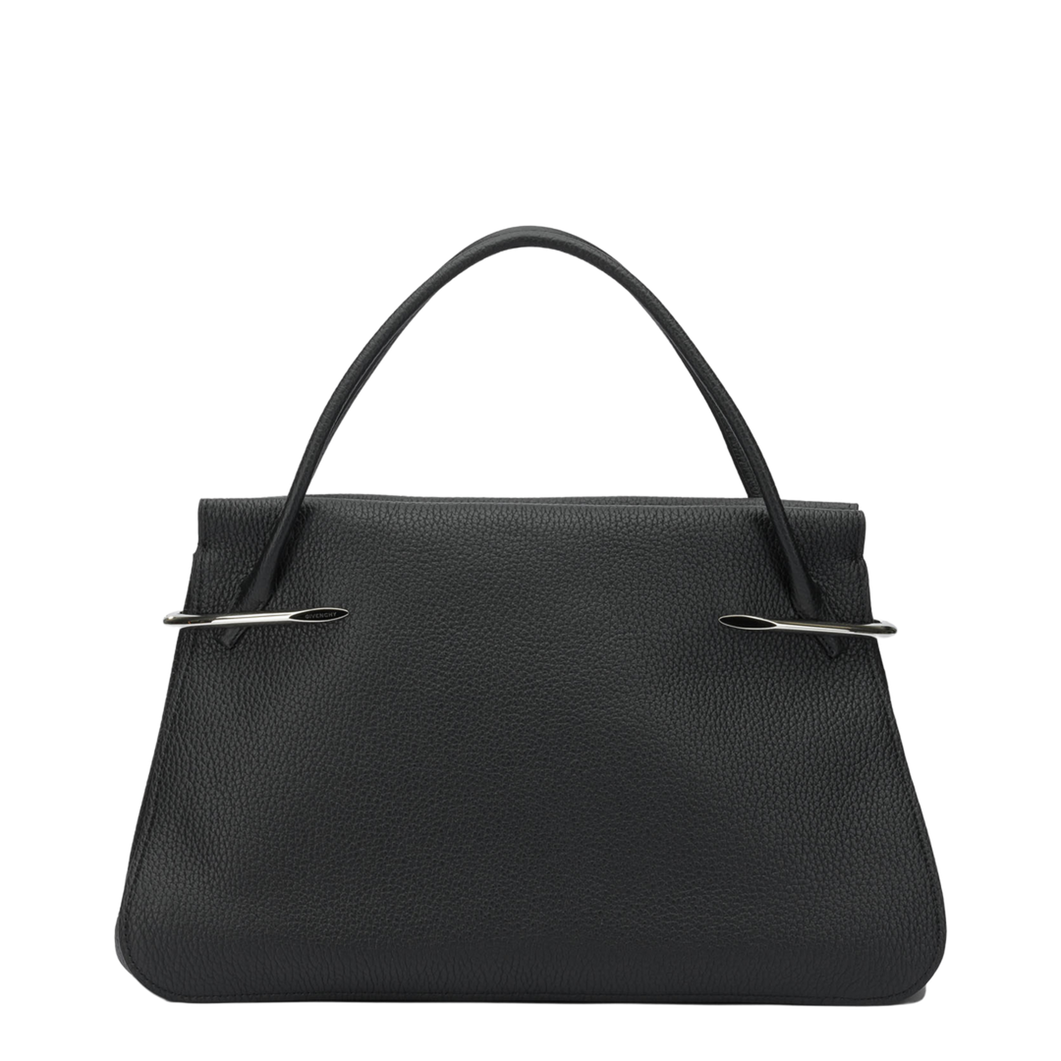 Pinch Medium Shoulder Bag Black