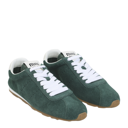MAYFEYR - Miu Miu - Lace Up Sneakers - 5E114EF005054