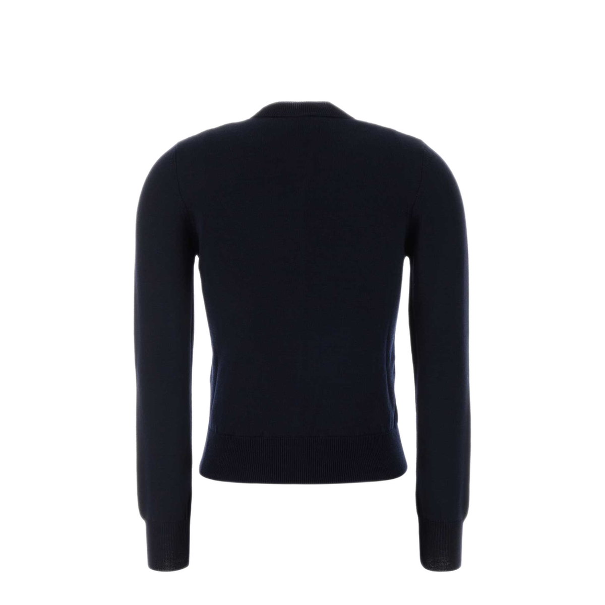 MAYFEYR - A.P.C. - Dark Blue Wool Blend Cardigan - WVBEPF22346IAK