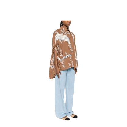 MAYFEYR - Bye - Shirts Brown - 6SBCB4D377084