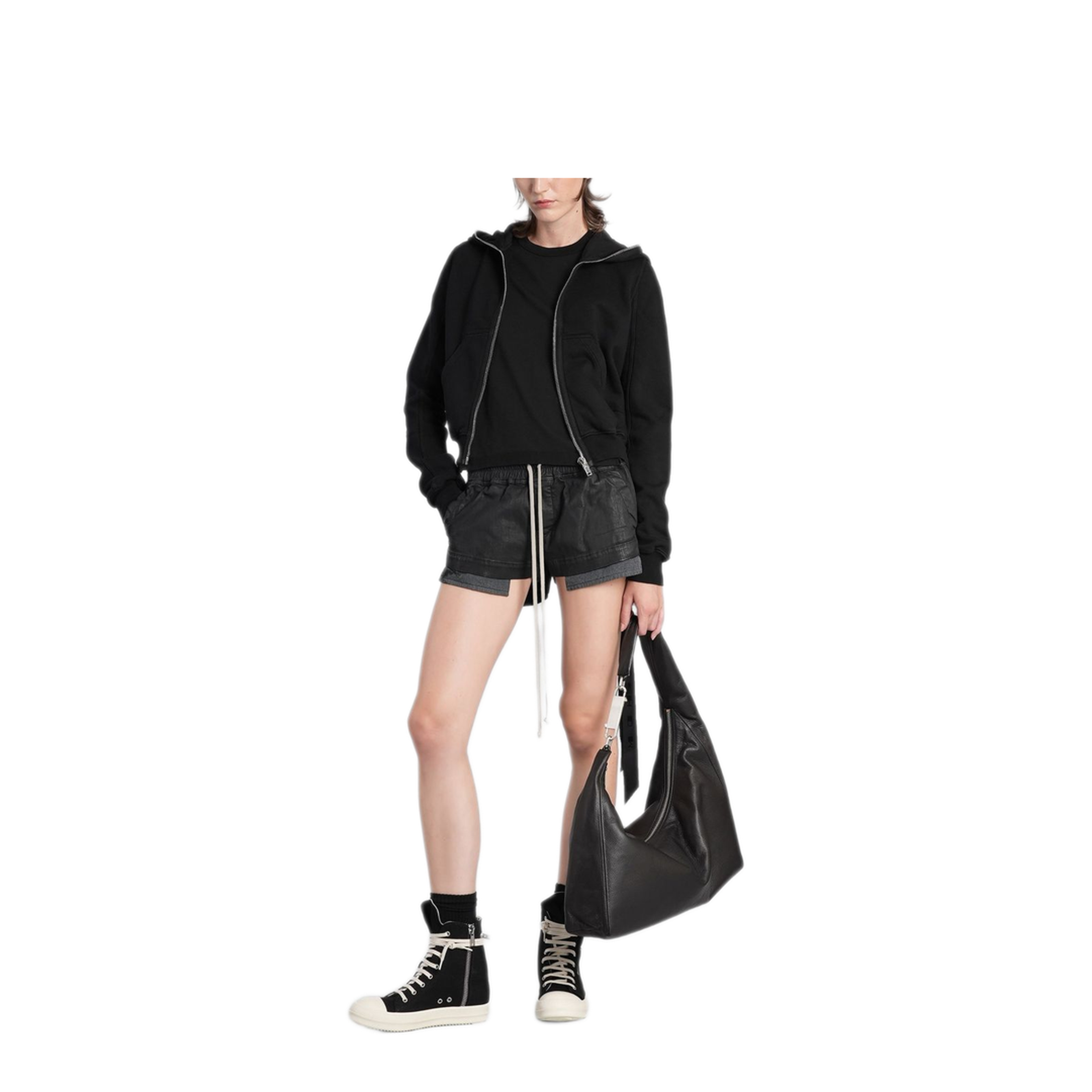 MAYFEYR - Rick Owens - Shorts Black - DS02F6319SBW99X