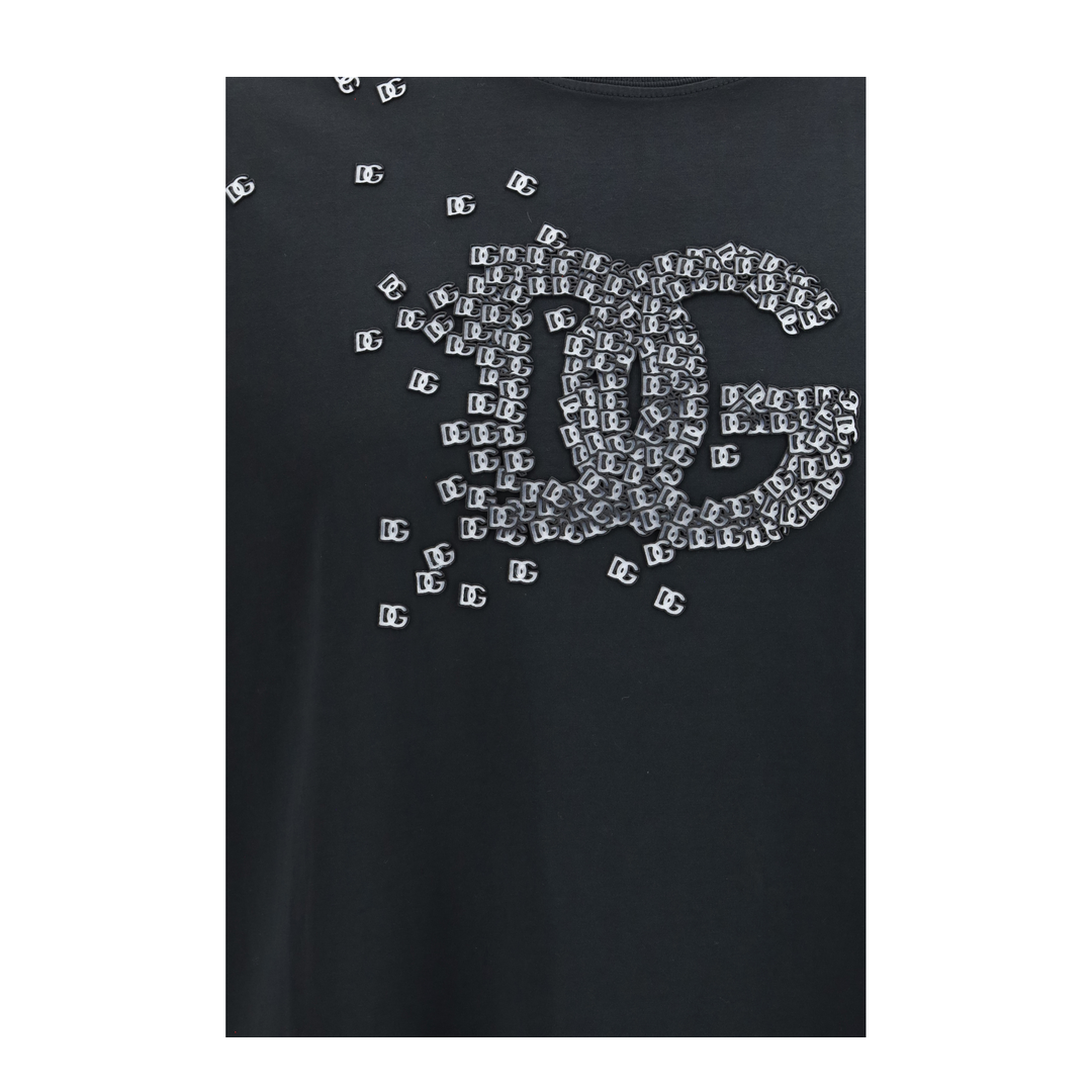 MAYFEYR - Dolce & Gabbana - Cotton T Shirt With Logo - G8PN9TG7P9ZN0000