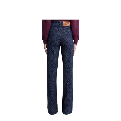 Jacquard Jeans