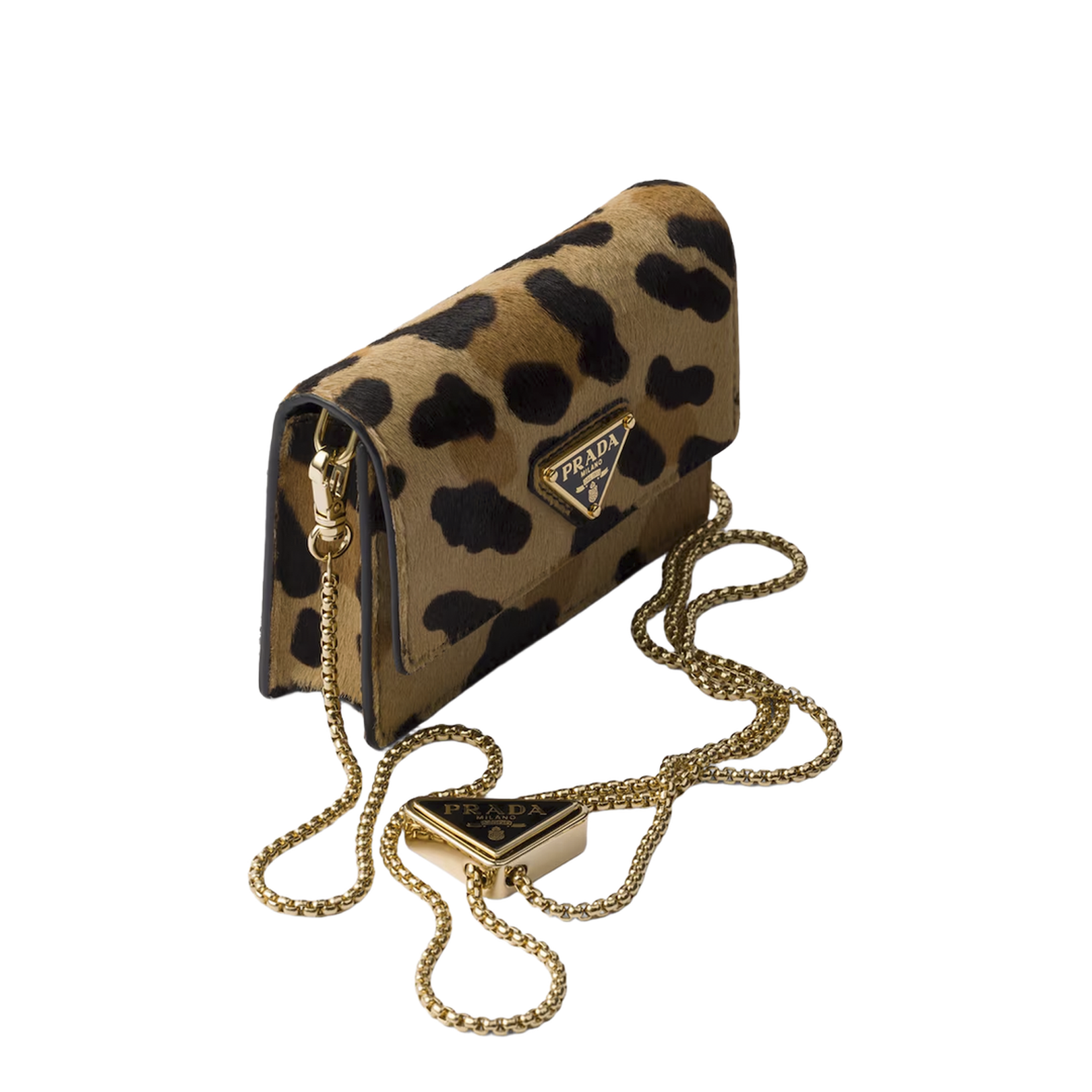 Leopard Print Card Holder