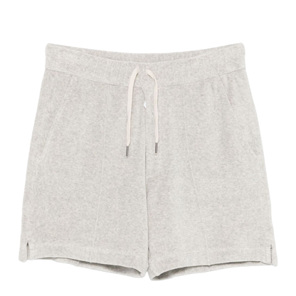 Piped-trim Track Shorts
