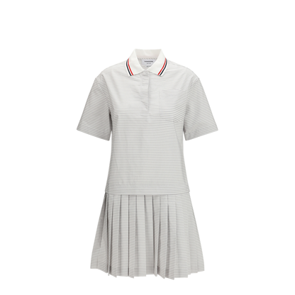 MAYFEYR - Thom Browne - Cotton Polo Dress - FDSF44A07878