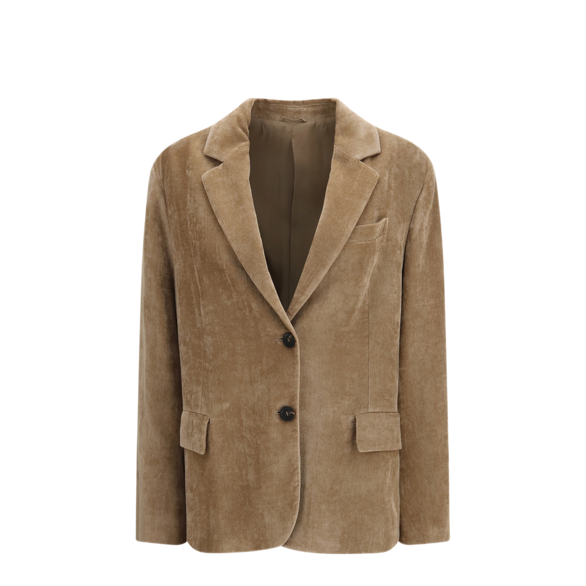 MAYFEYR - Brunello Cucinelli - Fluid Corduroy Jacket With Monile - MG5477201C3368