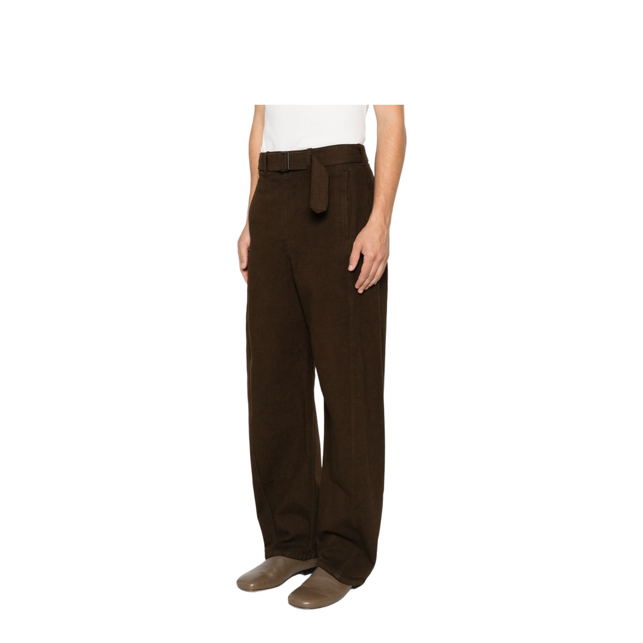 MAYFEYR - Lemaire - Jeans Brown - PA326LD1077512