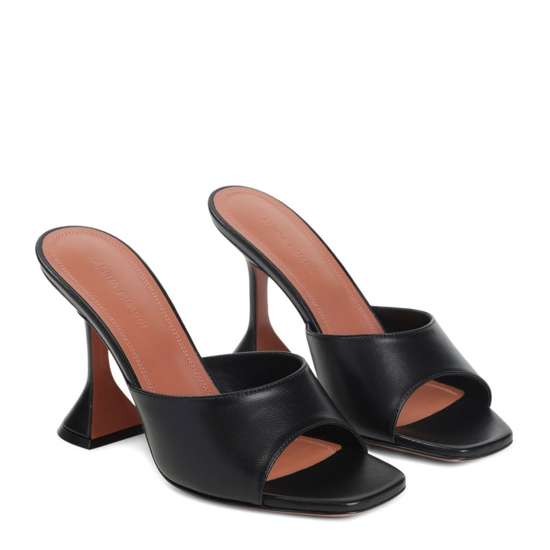 MAYFEYR - Amina Muaddi - Sandals Black - 8S321603LUPBLACK