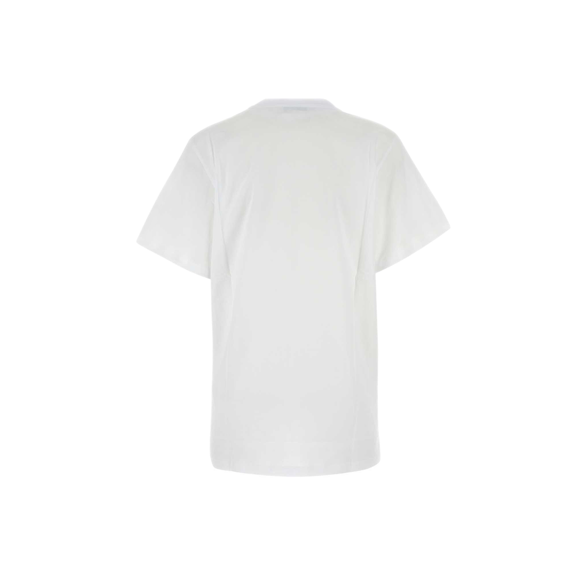 MAYFEYR - Max Mara - White Cotton Mango T Shirt - 2421946021600001