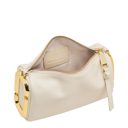 Snapshot Shoulder Bag in Leather