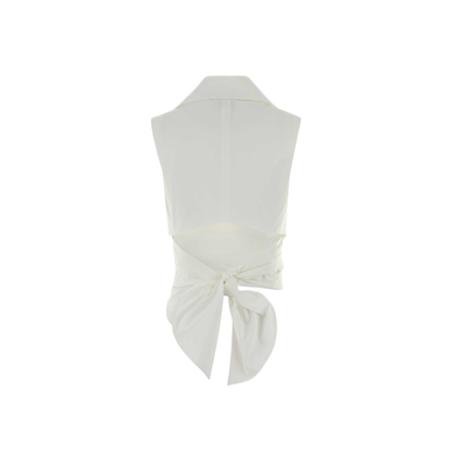 MAYFEYR - Patou - Sleeveless Draped Top - TO1670017001W