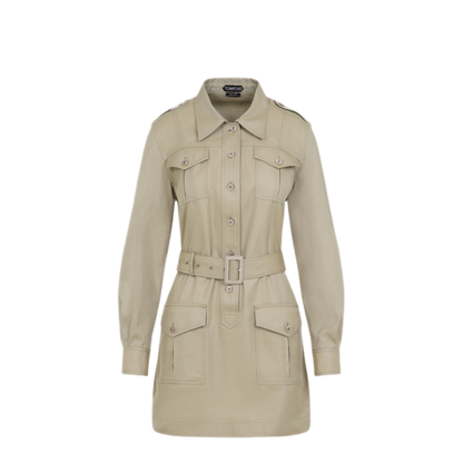 MAYFEYR - Tom Ford - Safari Mini Dress - AB3431FAX1215FG710