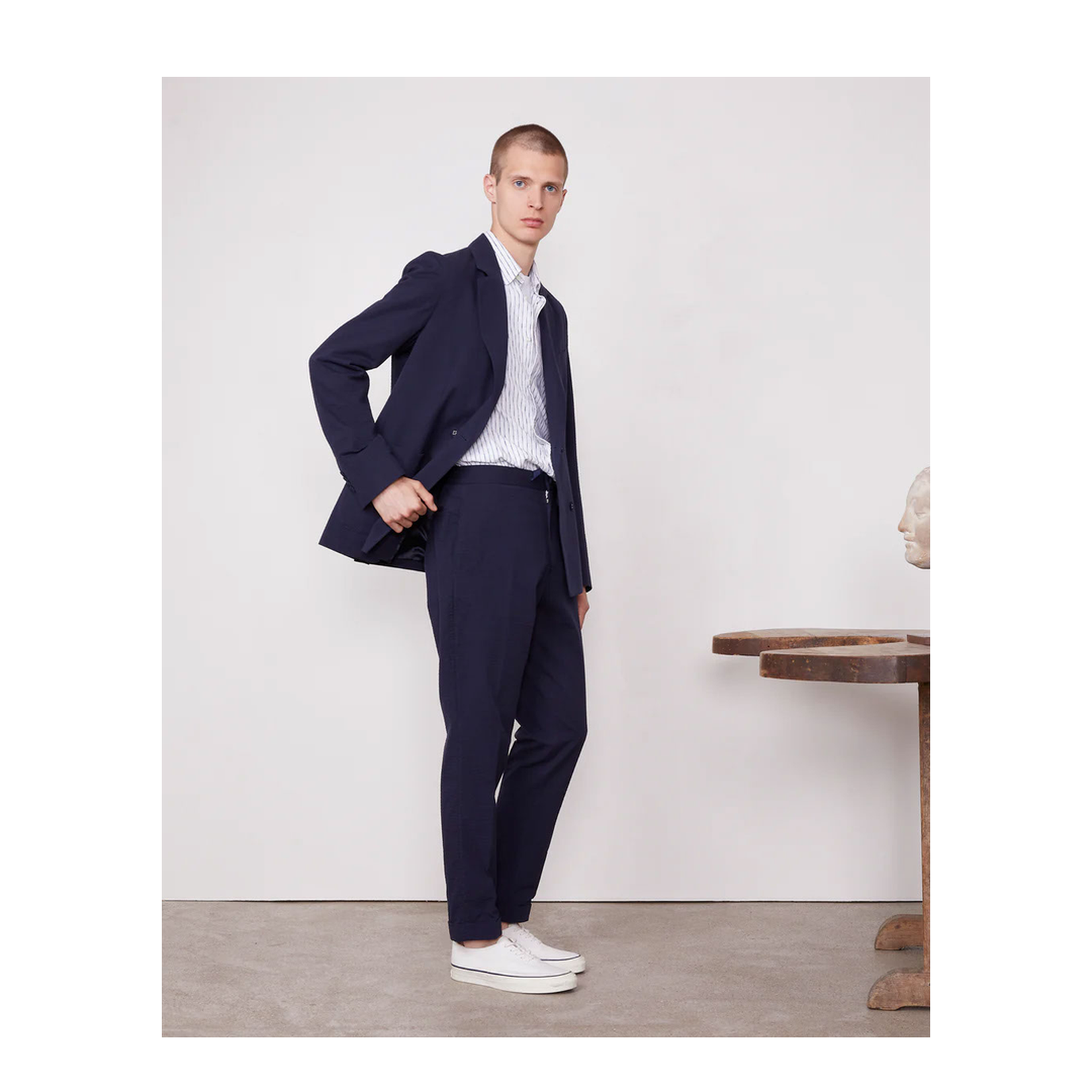 Trousers Blue