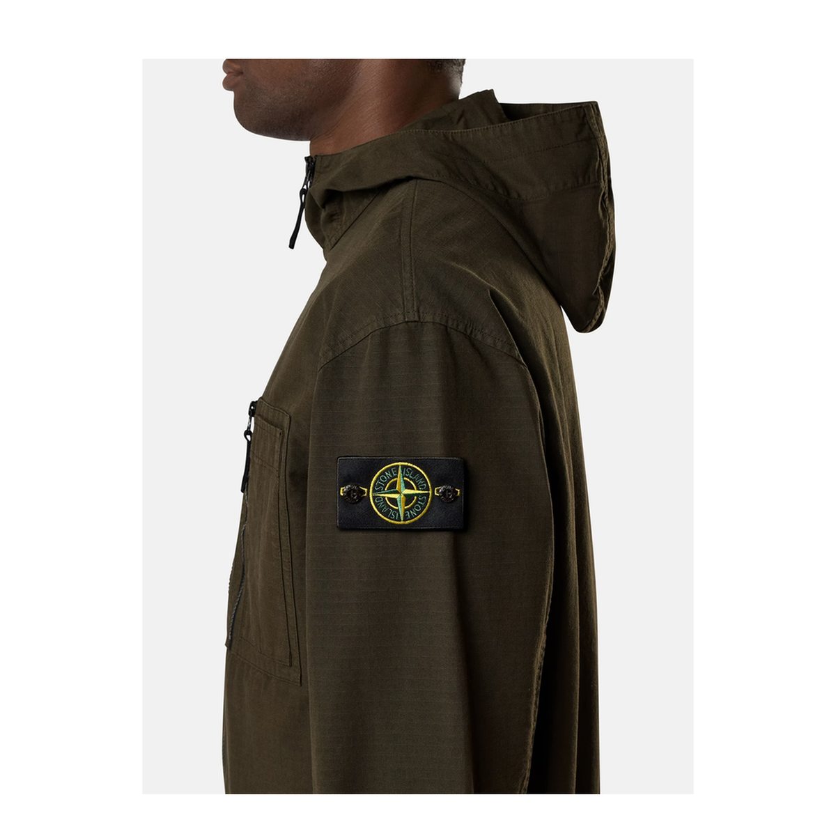 Cotton Ripstop Overshirt Jacket