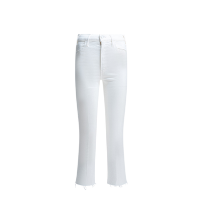 MAYFEYR - MOTHER Denim - Hustler Ankle Fray Flared Jeans - 1117753FOT