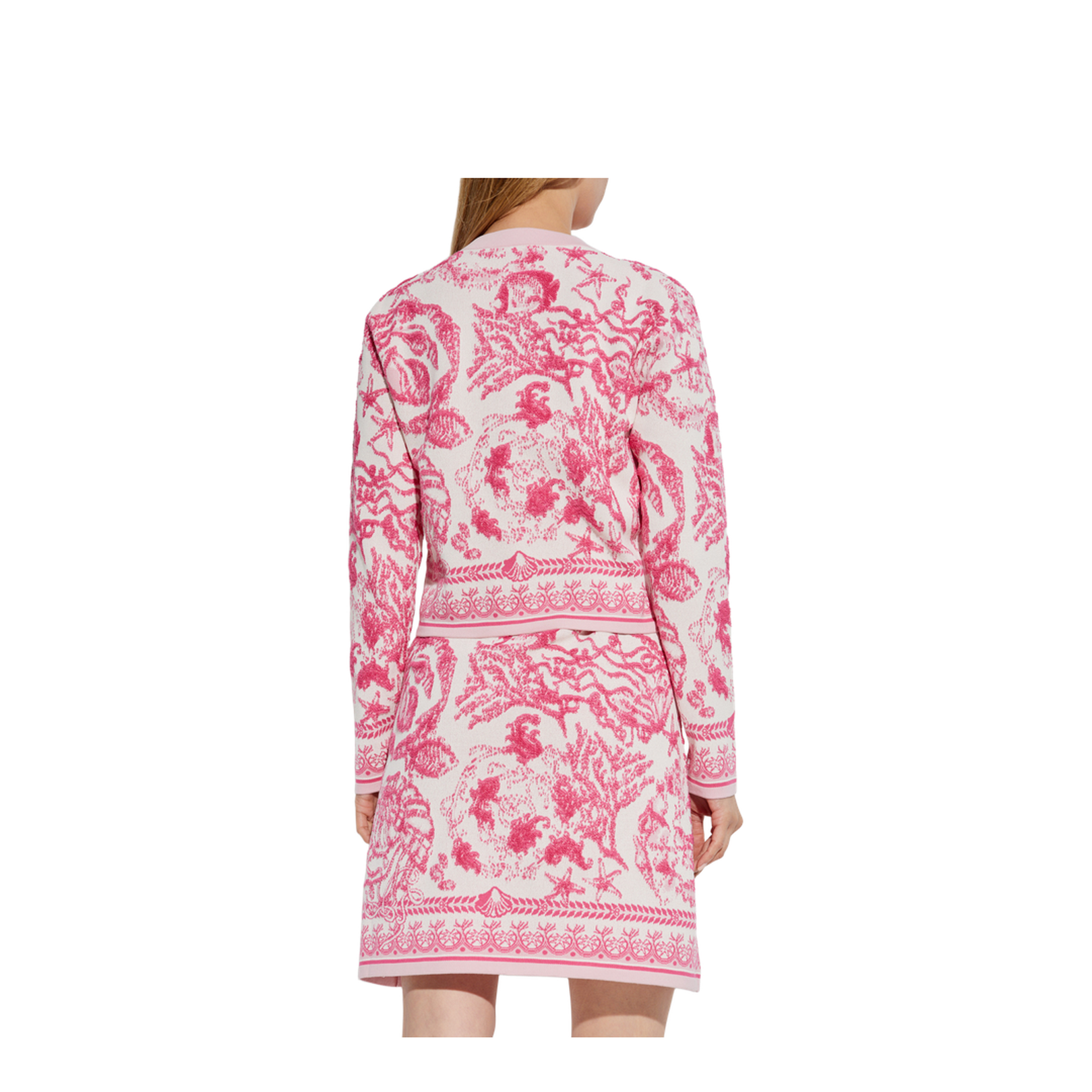 Underwater Barocco Cardigan