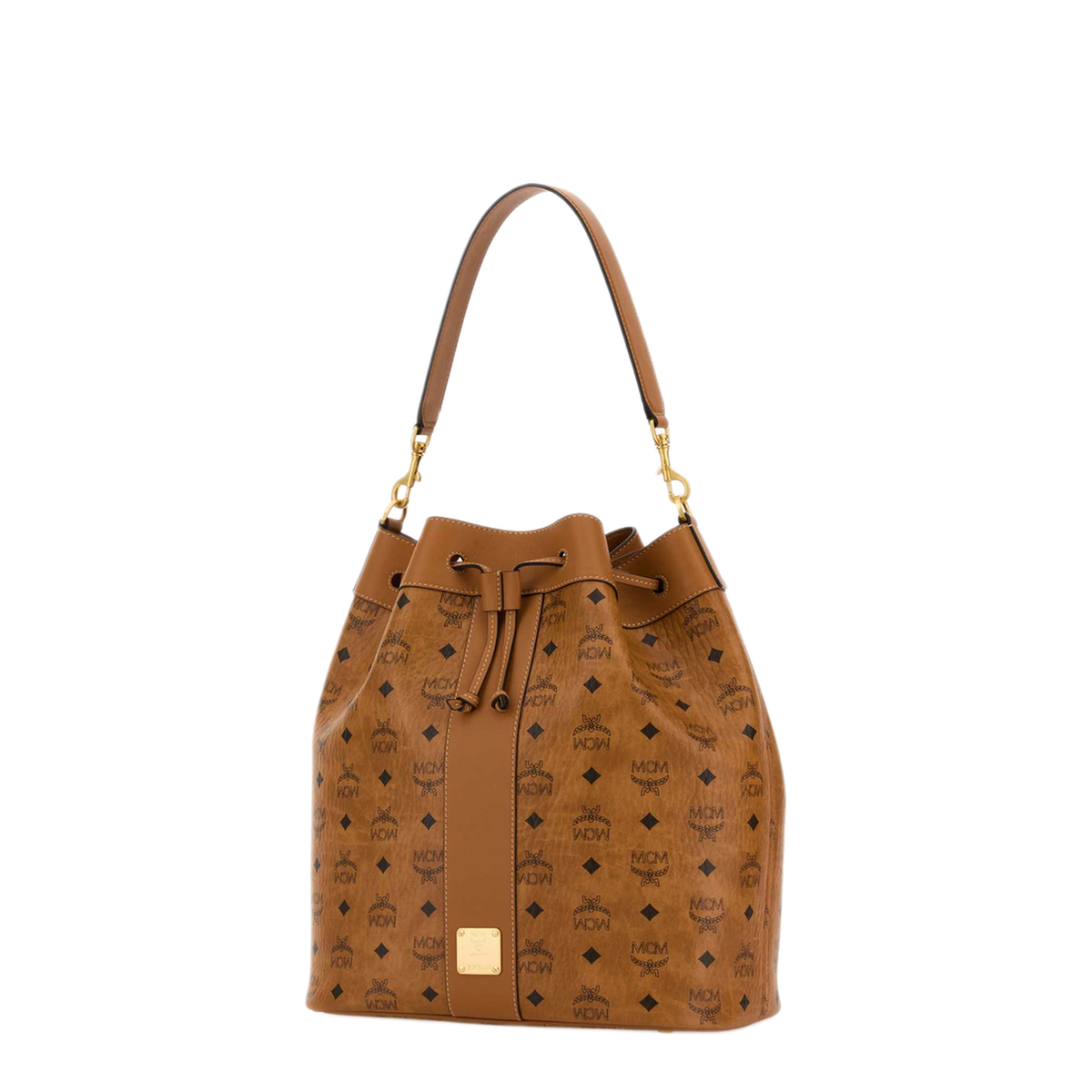 MAYFEYR - MCM - Dessau Vi Drawstring Lrg Bag - MWDGSDU02CO