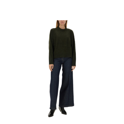 MAYFEYR - ASPESI - Wool Jersey Sweater - 3317562385399
