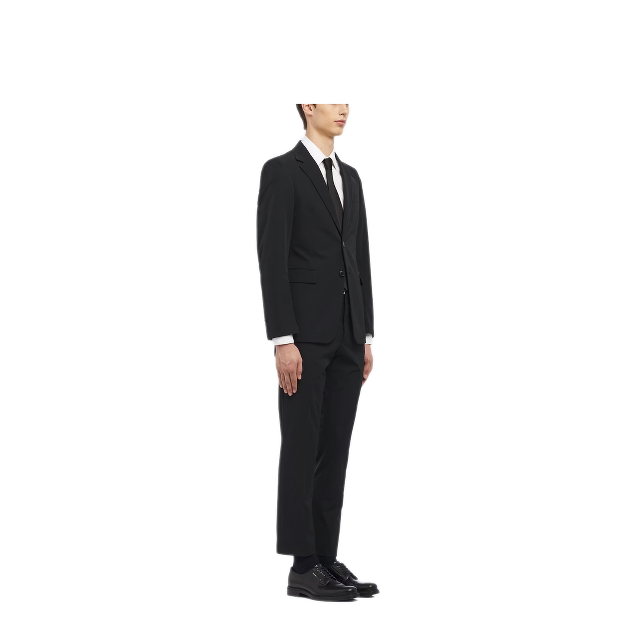 MAYFEYR - Prada - Technical Fabric Single-Breasted Suit - UAF420S15211QLF0002