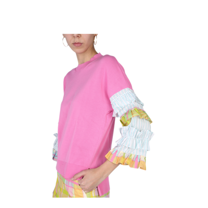 MAYFEYR - BOUTIQUE MOSCHINO - Ruffles Jersey - 090708010239