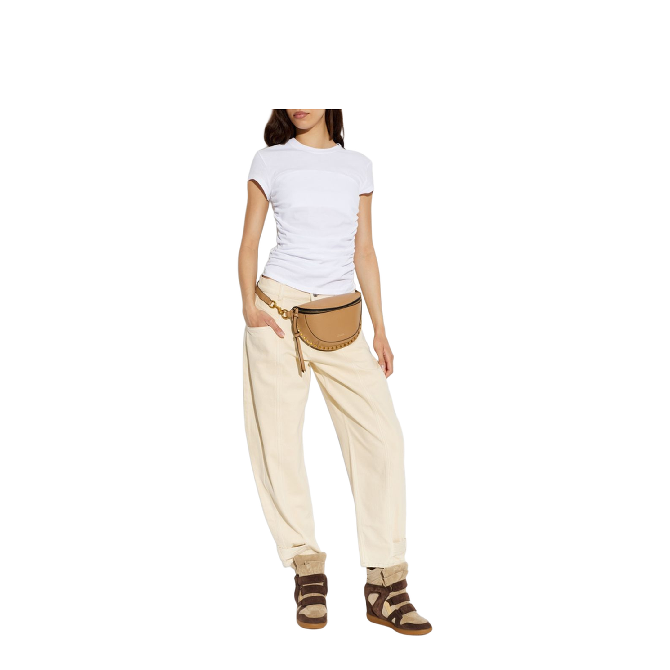 MAYFEYR - Isabel Marant - Jeans Beige - PA0779FA-D3H01I90BE