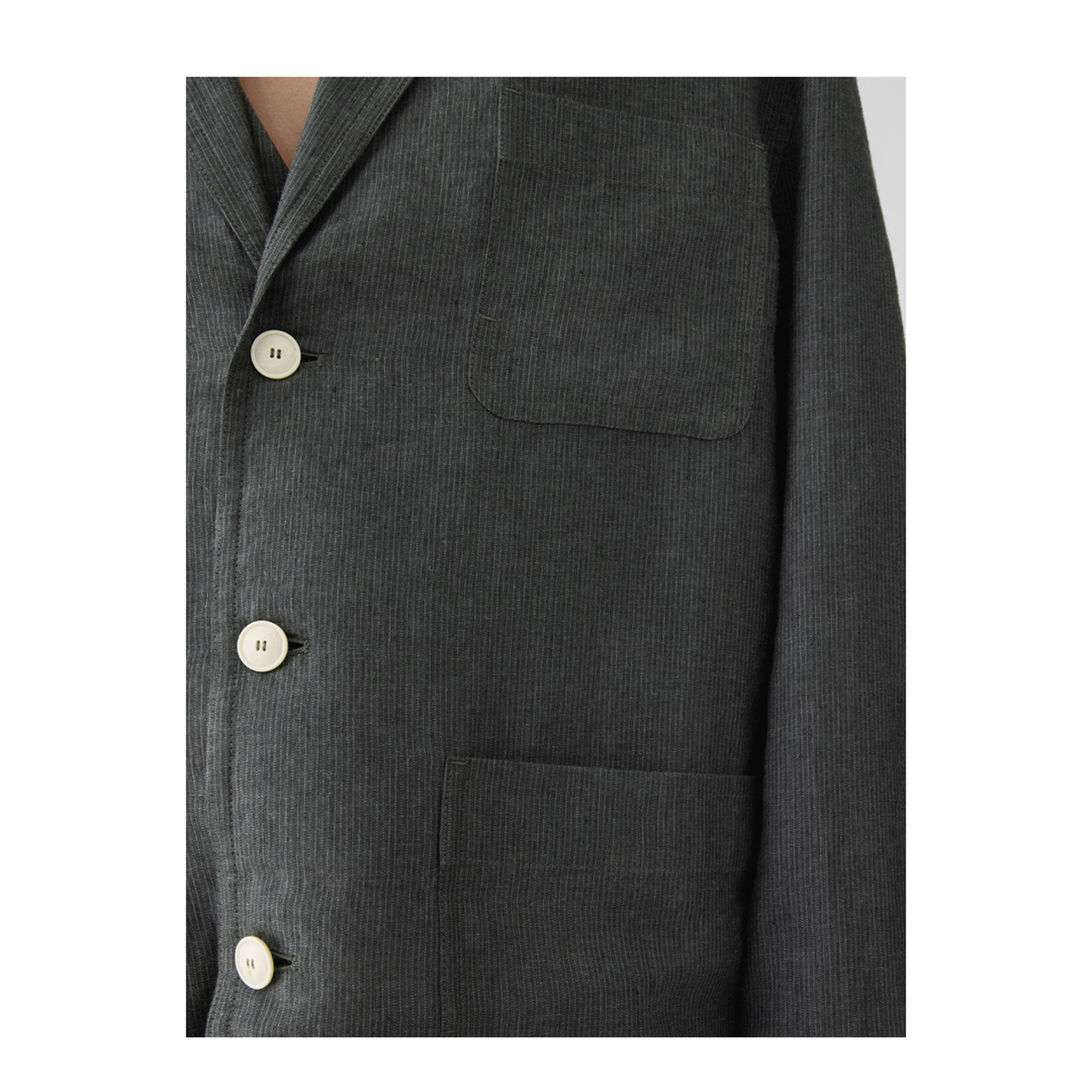 MAYFEYR - Jacquemus - The Pastro Linen Jacket - JAM00105AW00810