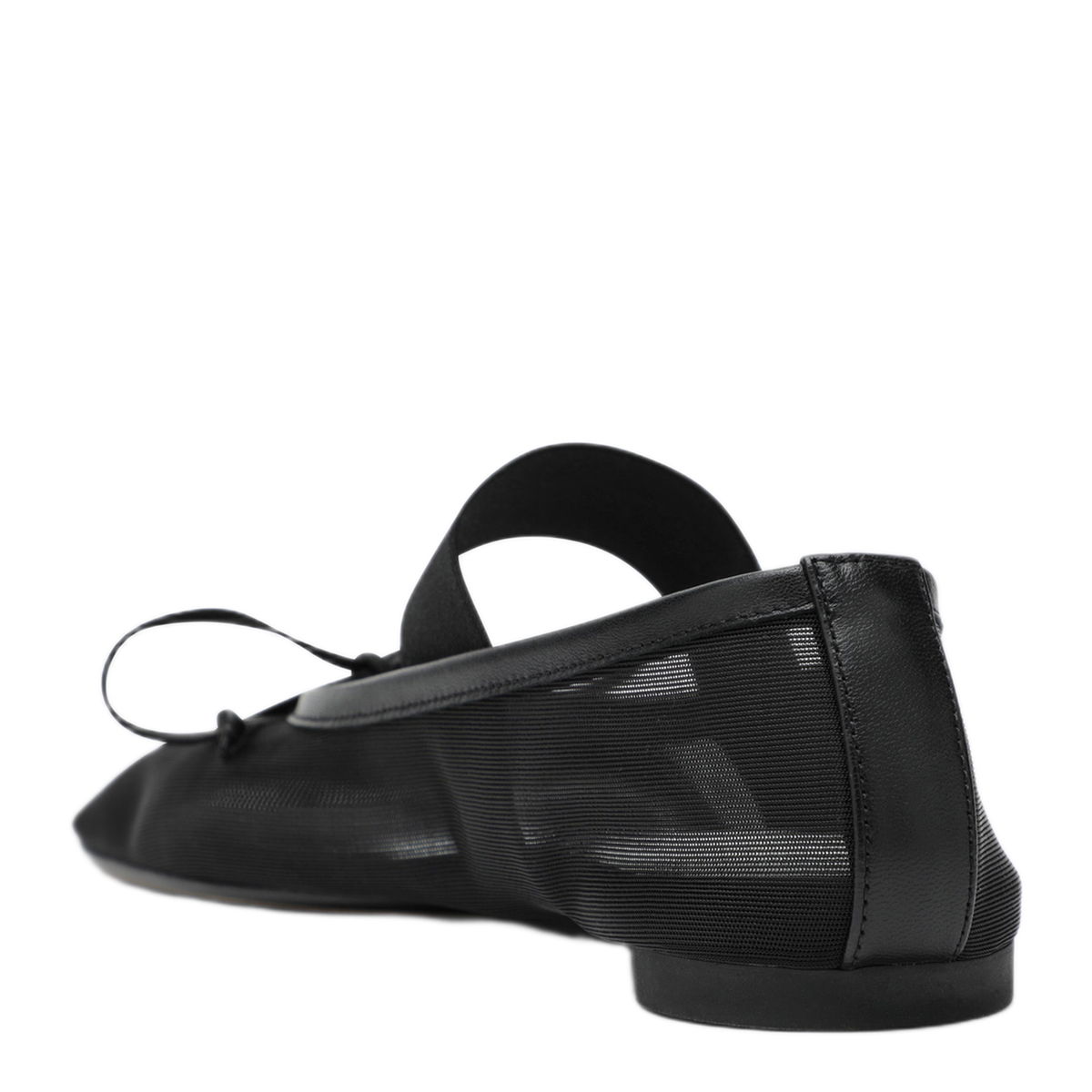 MAYFEYR - Mm6 Maison Margiela - Numeric Anatomic Ballerina Flats In Black - S59WZ0101P7138T8013