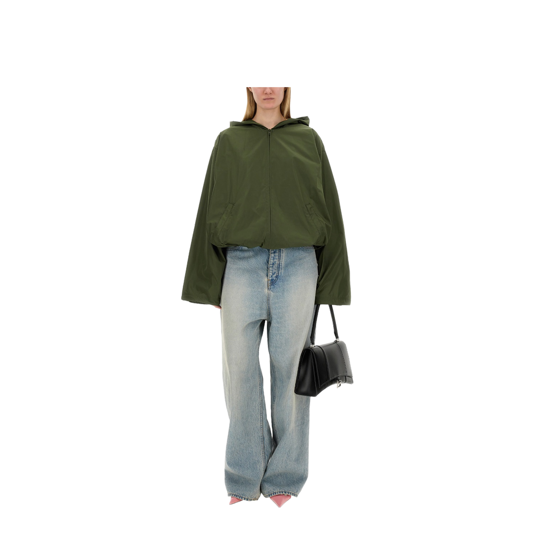 Track Jacket with Logo