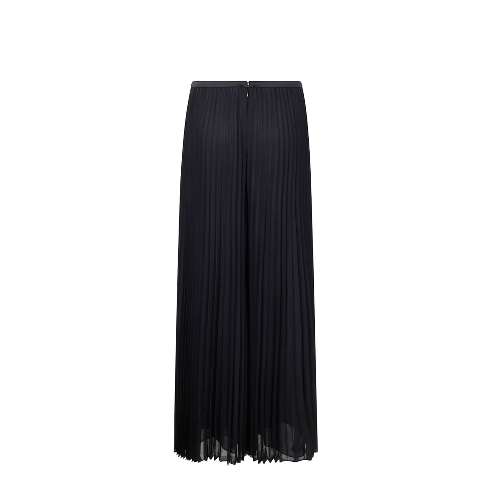 Pleated Trousers in Technical Georgette