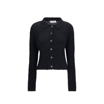 MAYFEYR - Our Legacy - Mazzy Polo Sweater In Alpaca Blend - W4233MB
