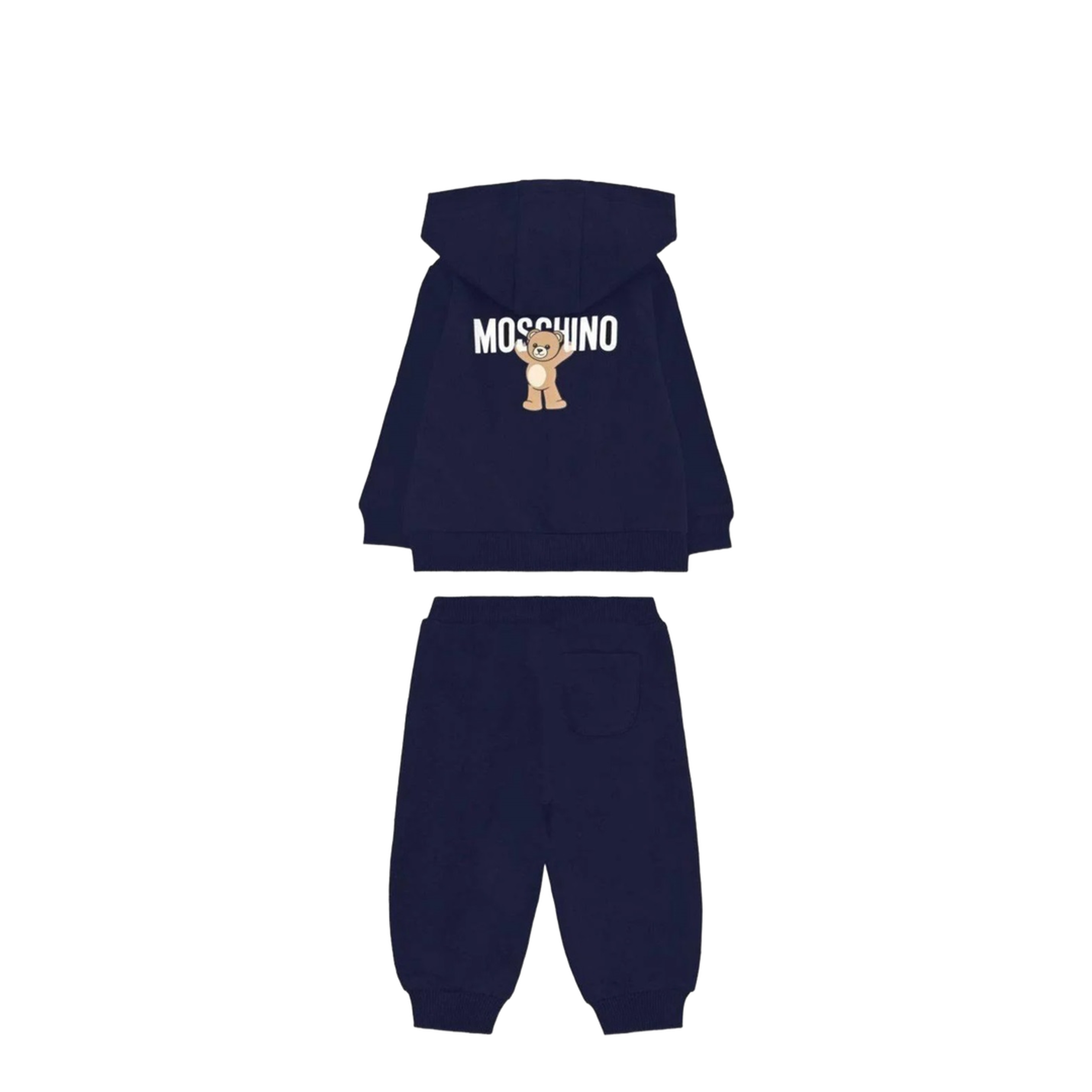 Jumpsuit with Bear Logo