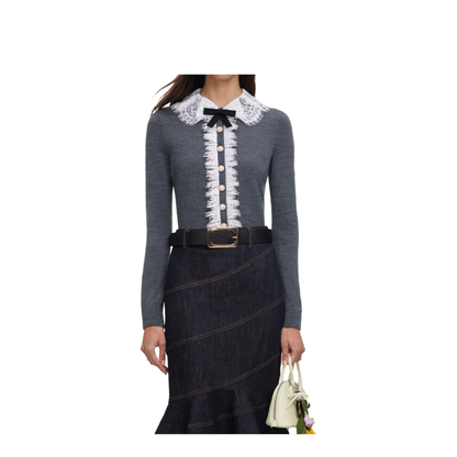 MAYFEYR - Self Portrait - Sweaters Grey - PF26-134C-GRGREY
