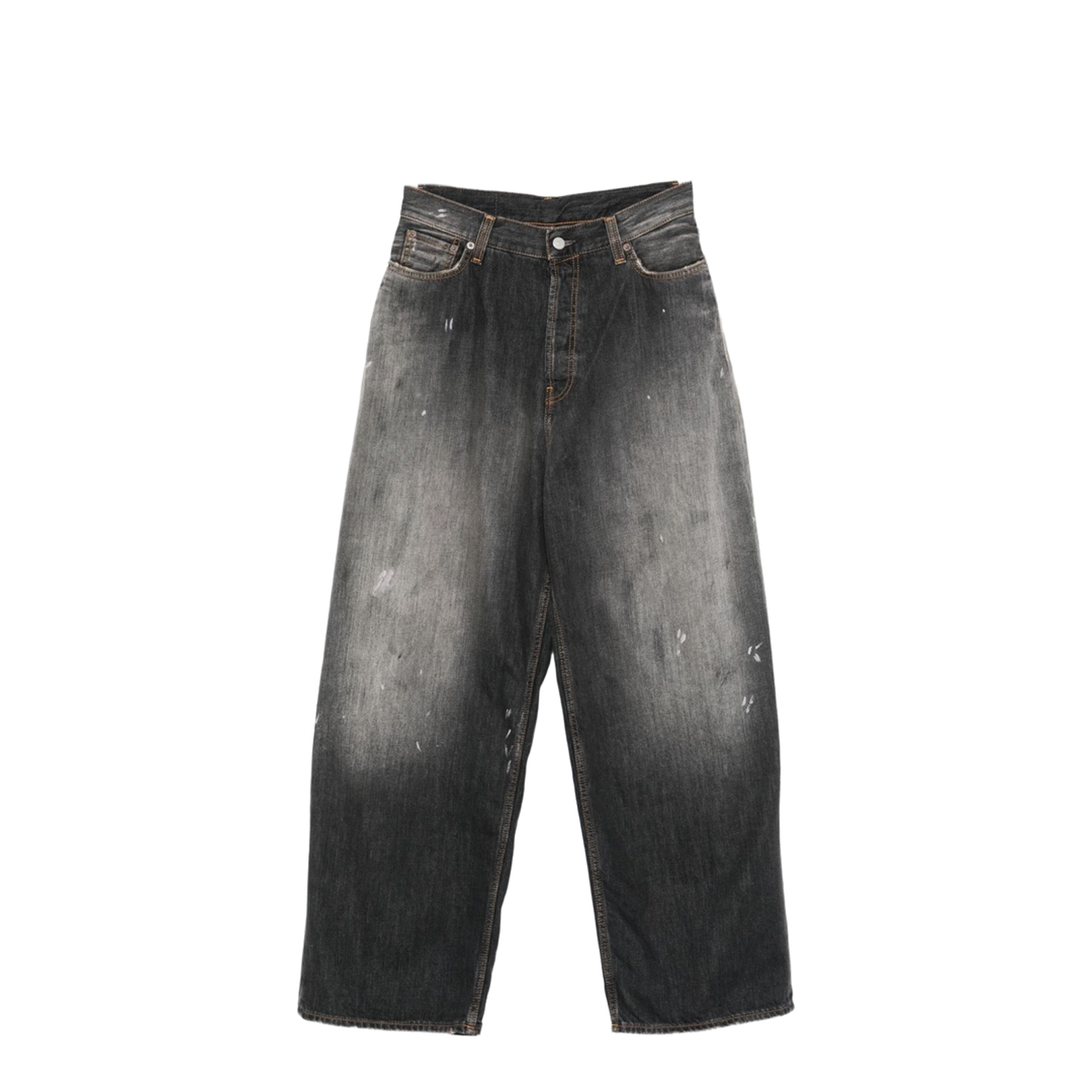Denim Cotton Jeans - Black
