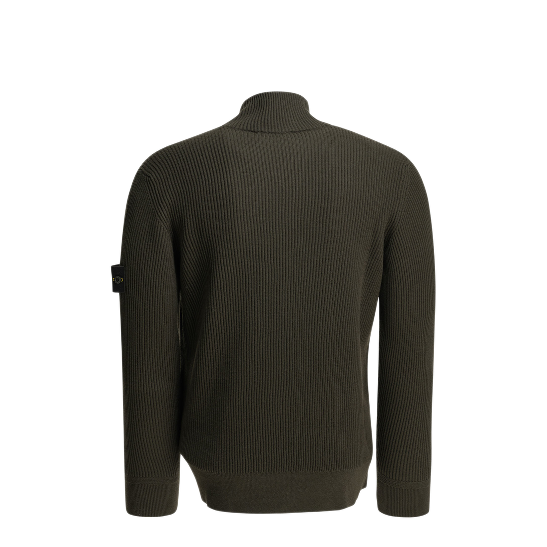 MAYFEYR - Stone Island - Full Rib Zip-Up Sweater - L2S155100017S00C2V0078