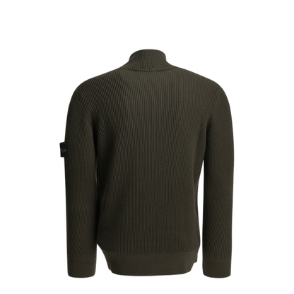 MAYFEYR - Stone Island - Full Rib Zip-Up Sweater - L2S155100017S00C2V0078