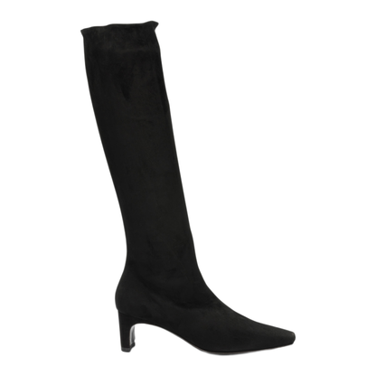 MAYFEYR - Alluminio - Boots And Ankle Boots - AST303VELOURNERO
