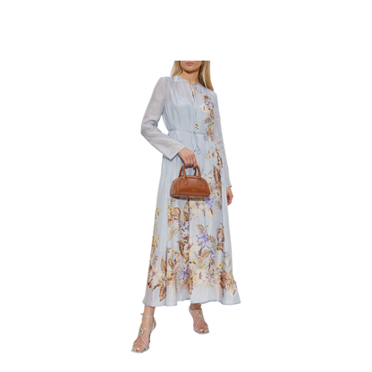 Floral Print Dress