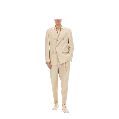 Double-Breasted Jacket