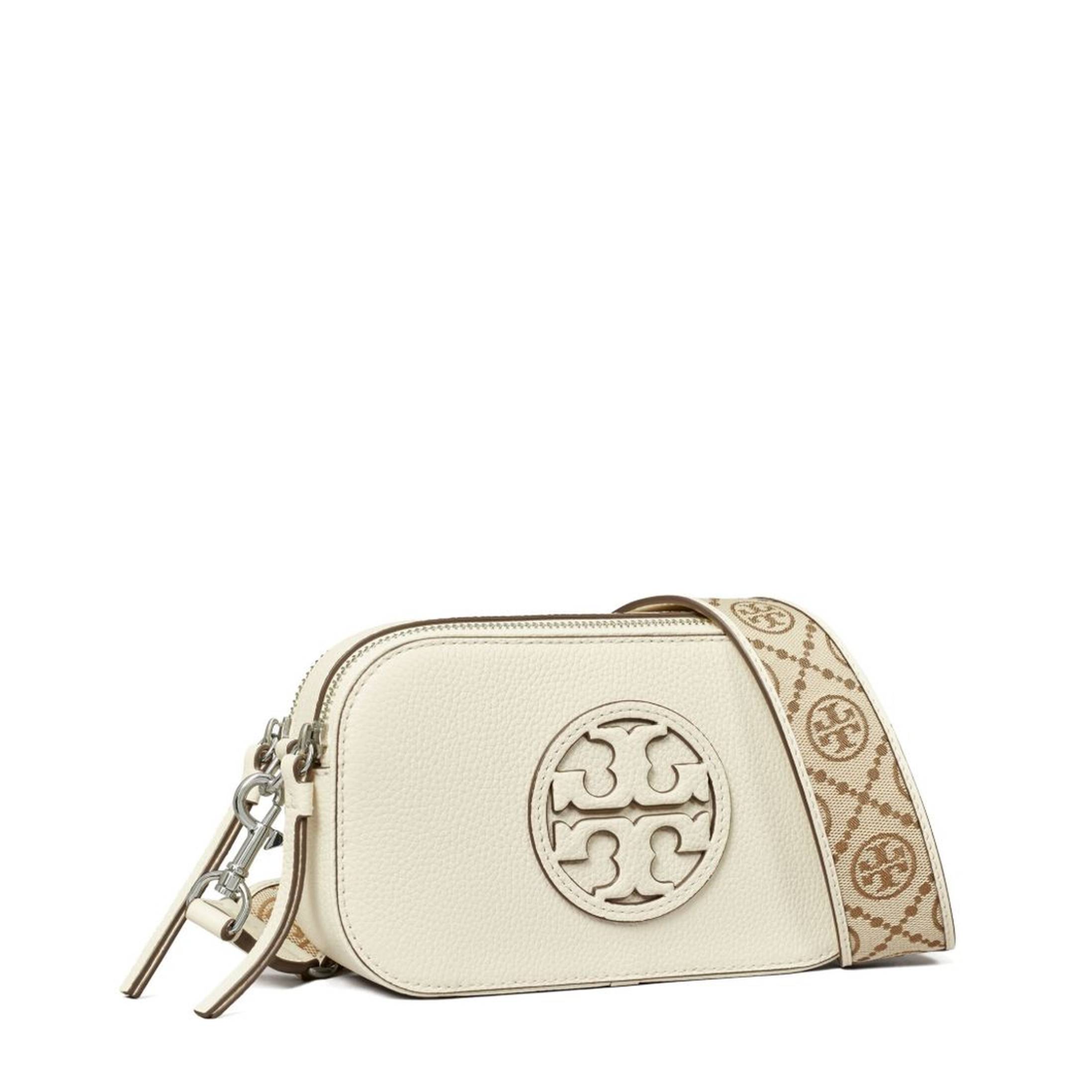 Mini Miller Small Pebbled Leather Crossbody - New Ivory