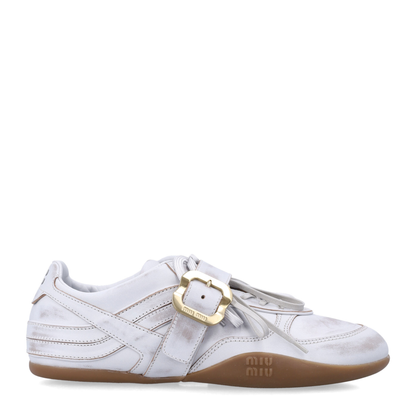 MAYFEYR - Miu Miu - Sneakers White - 5E549E3F33F0009