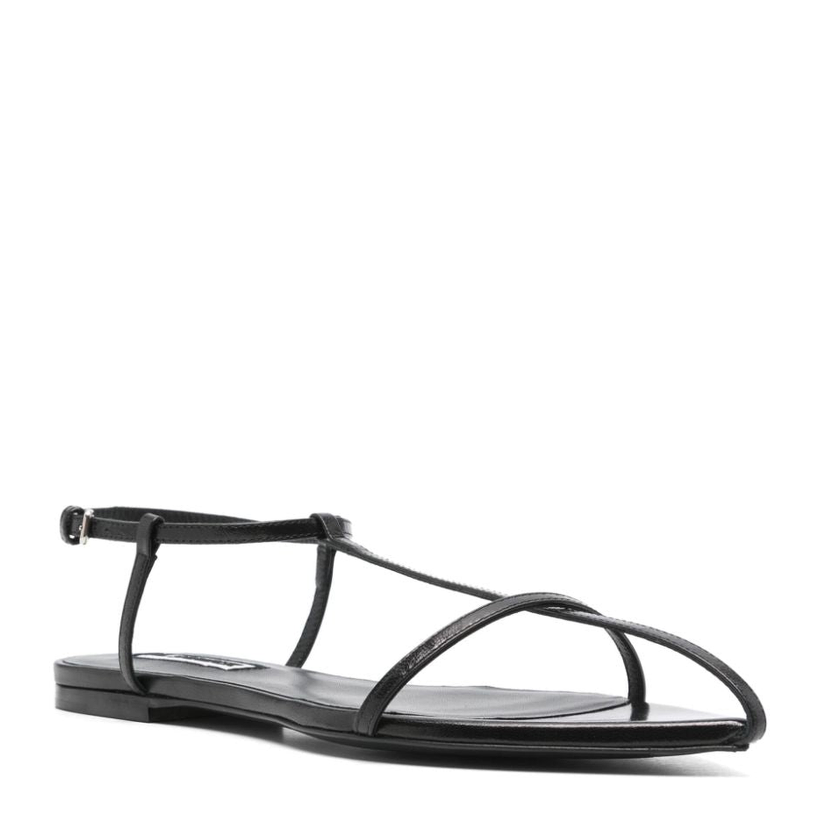 Buckled Strappy Sandals
